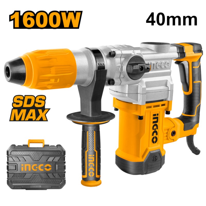1600 W SDS-MAX Bohrhammer mit Koffer – INGCO