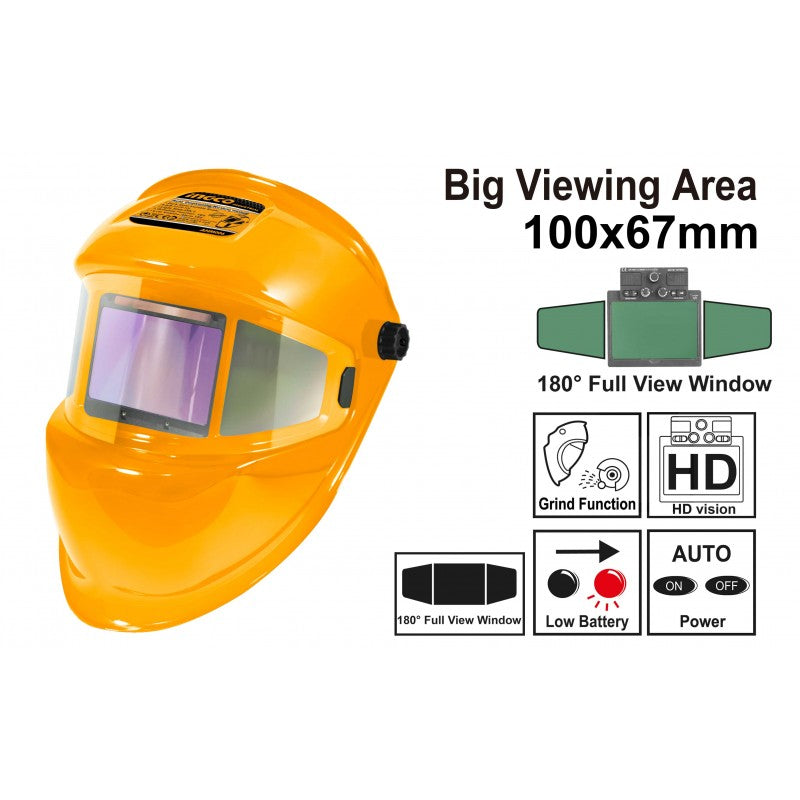INGCO Auto-Darkening Welding Helmet