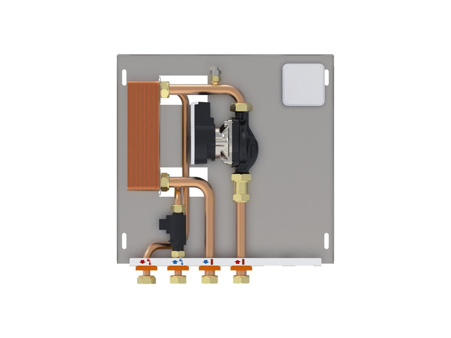 Modulo super compatto per produzione acqua calda sanitaria 8,5 Lt/min - MX125/ACS