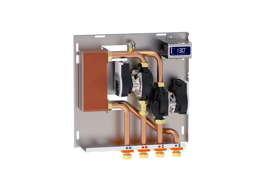 MAXIFLAME - Modulo Interfaccia MX135/1HBL | 25/30 kW | Centralina HBL Integrata | Box Incluso | 135108