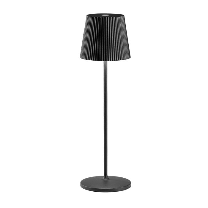 GeaLuce Lampada da tavolo ricaricabile Brillia Up&Down