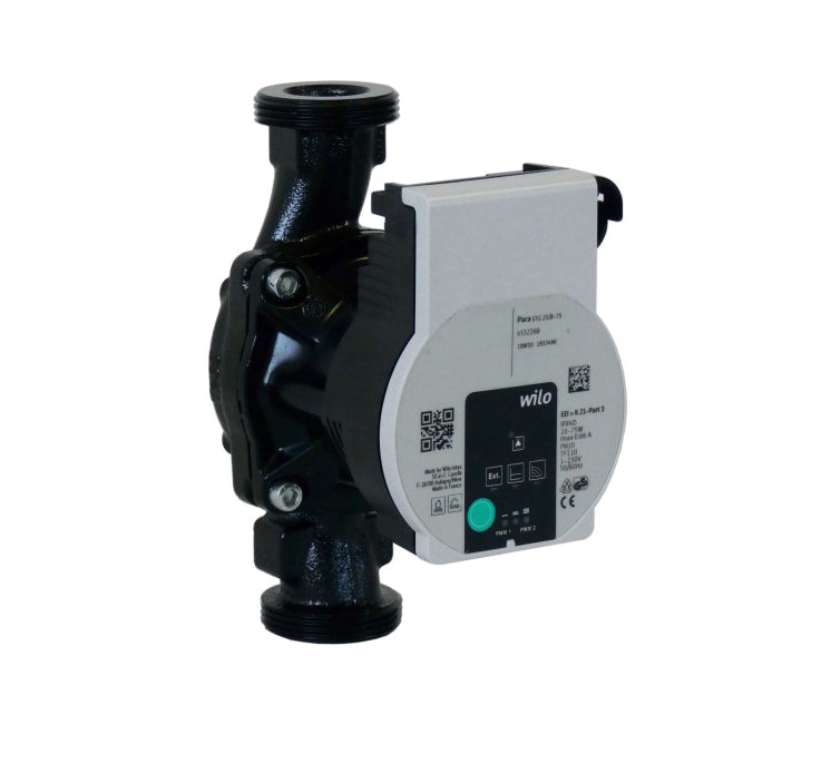 WILO Para STG 25/8 int.180mm Solar-Inverter-Zirkulator