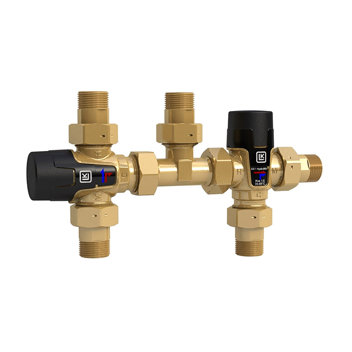 Hydrokit solare con kit di connessione LK 551