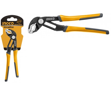 INGCO - Pinza Regolabile Apertura Rapida HPP68258 | 250mm | Serraggio 45mm | Impugnature TPR