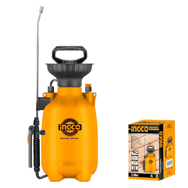 INGCO Pompa a pressione 5 litri HSPP30502