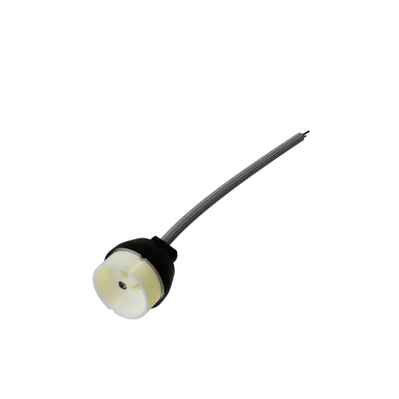 Faretto in gesso da incasso tondo diametro 12,5 cm per lampade GU10 - CSF030