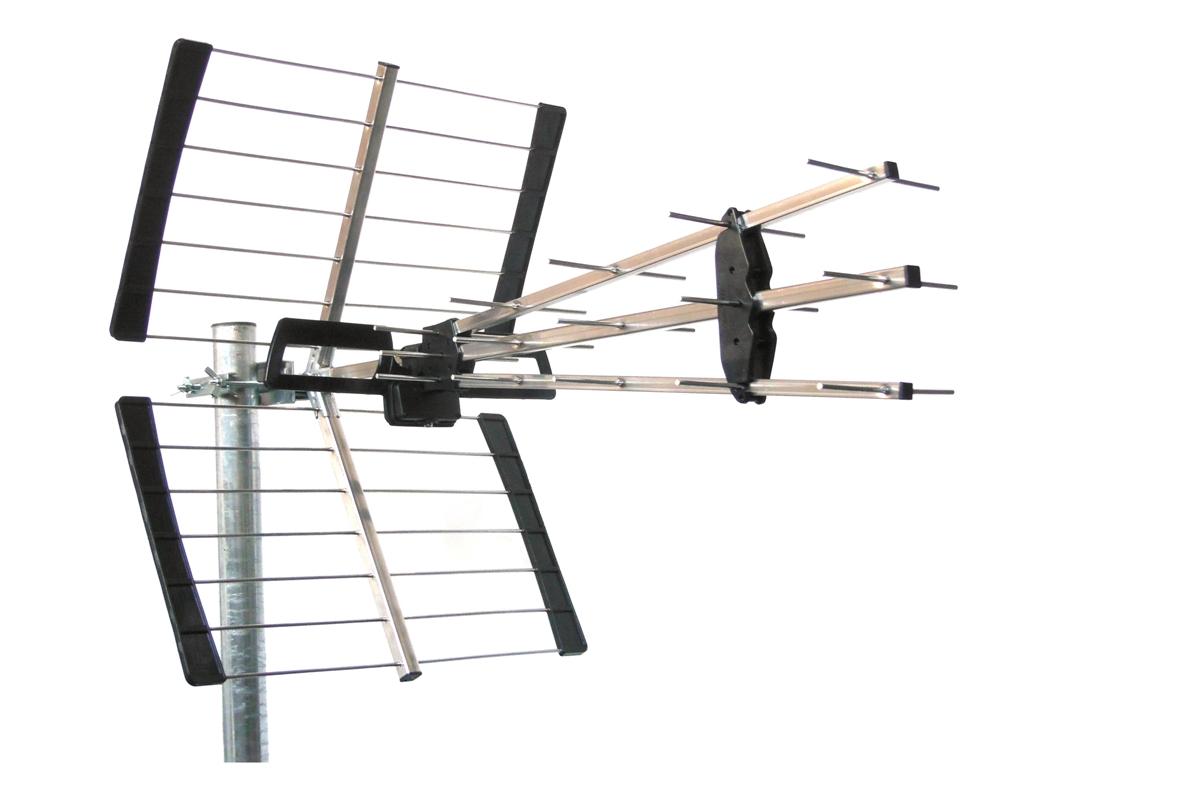 Antenna UHF a larga banda 3line 31 elementi Emme Esse Brico Home