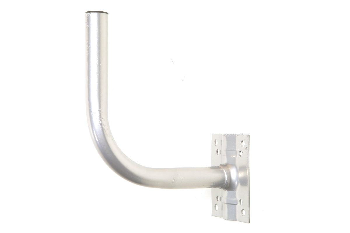 Emme Esse Supporto a muro curvo per antenne e parabole 24cm