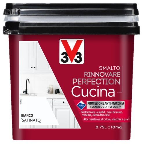 Smalto rinnova Cucina - Rinnovare Perfection Cucina V33