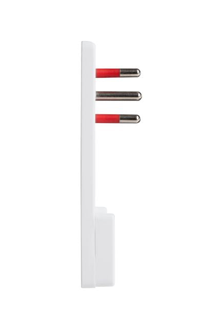 Spina ultra-piatta 16A standard EMILIA FLAT