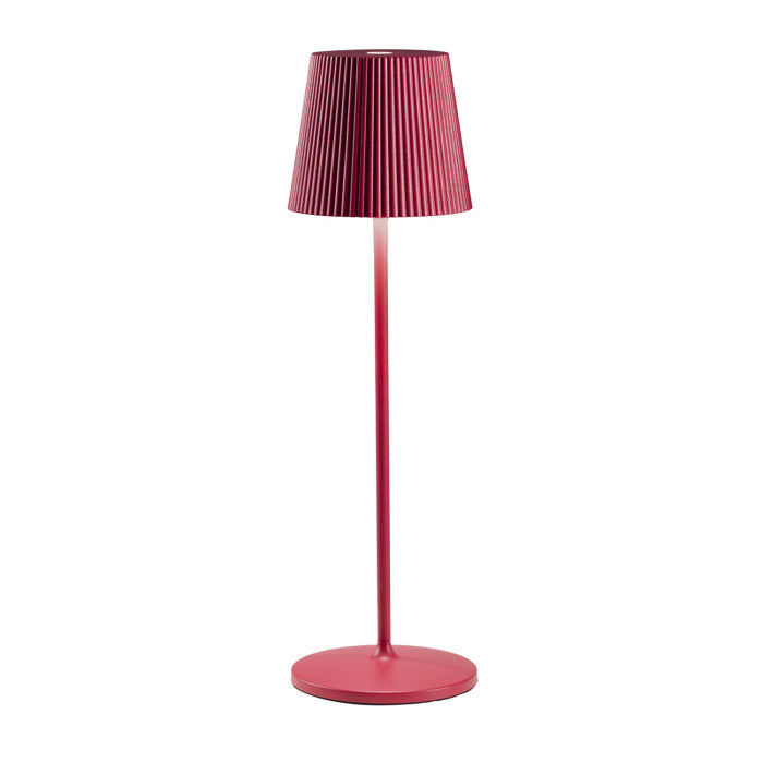 GeaLuce Lampada da tavolo ricaricabile Brillia Up&Down