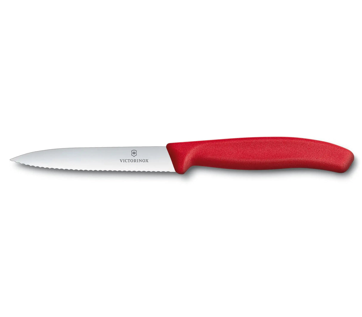 Gemüsemesser - Gemüsemesser mit gewellter Klinge 10 cm Victorinox