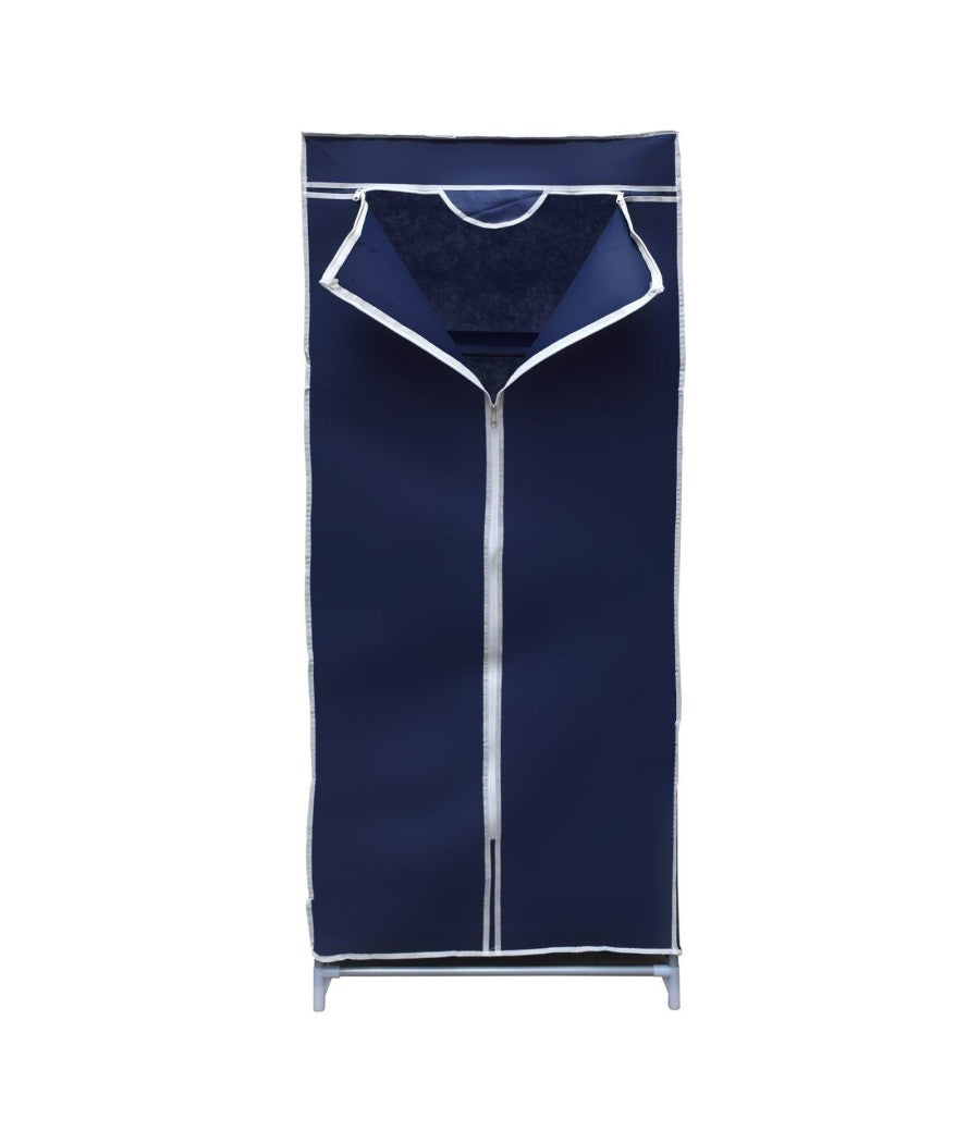 Guardaroba In Tessuto Armadio cm.65x45x150h Cm Appendiabiti Organizzatore