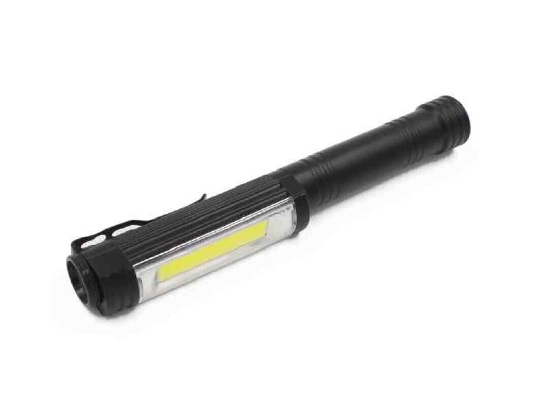 NERO CALAMITO LED – Torcia in alluminio con magnete e clip