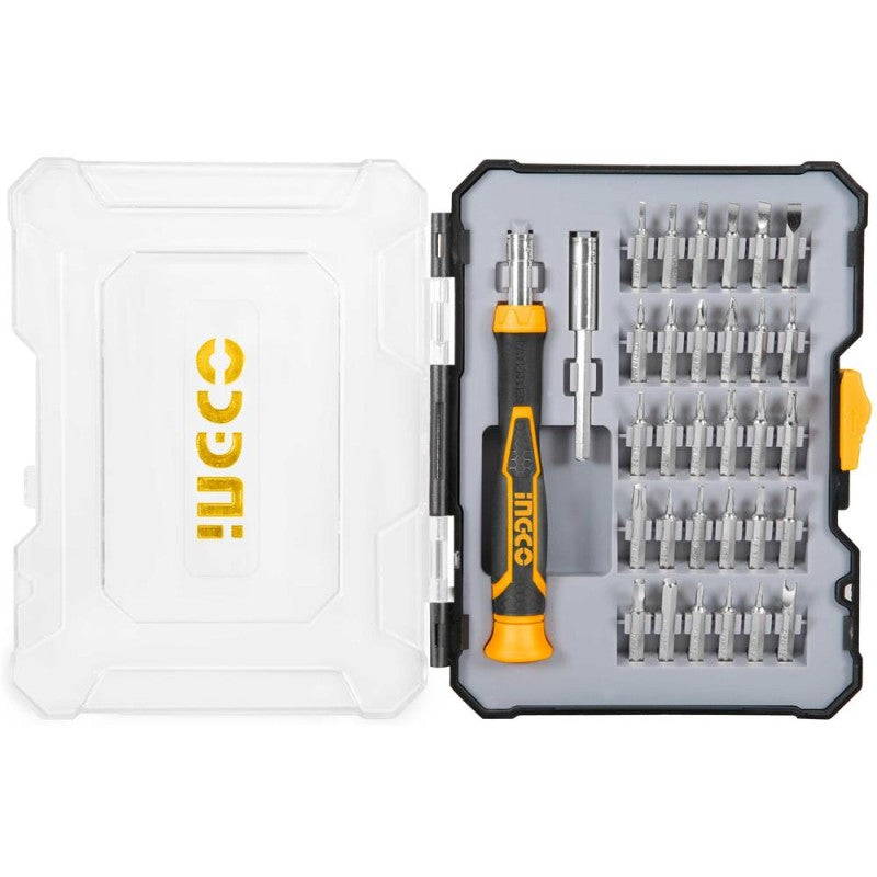 INGCO Set 32pz cacciaviti di precisone per smartphone e tablet