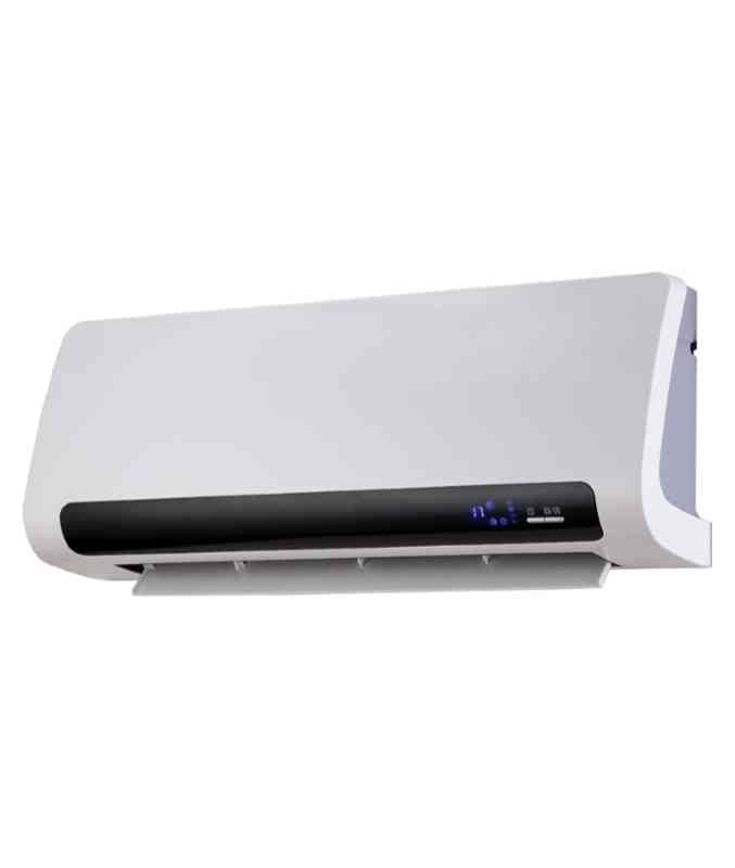 CFG Spider Lux ER024 termoventilatore PTC a parete 2200W bianco con display LCD e telecomando