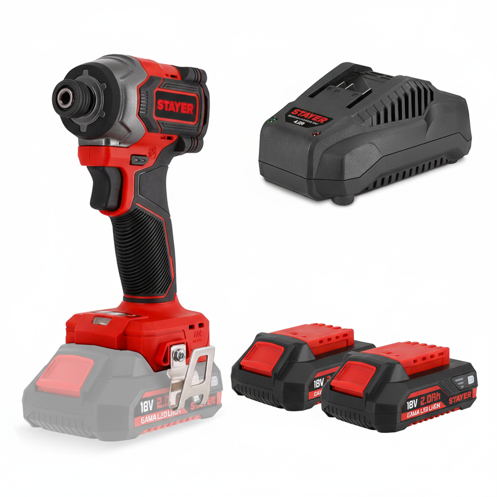 STAYER kit completo proporzioni reali corrette