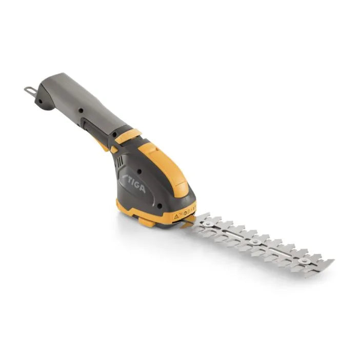 Tagliaerba tagliasiepi multifunzione a batteria SGM 102 AE STIGA