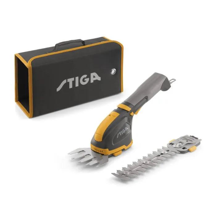 Tagliaerba tagliasiepi multifunzione a batteria SGM 102 AE STIGA