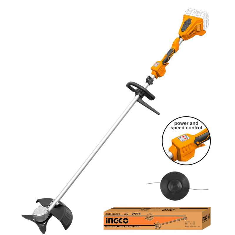 INGCO Decespugliatore 40V nudo ( SOLO CORPO )