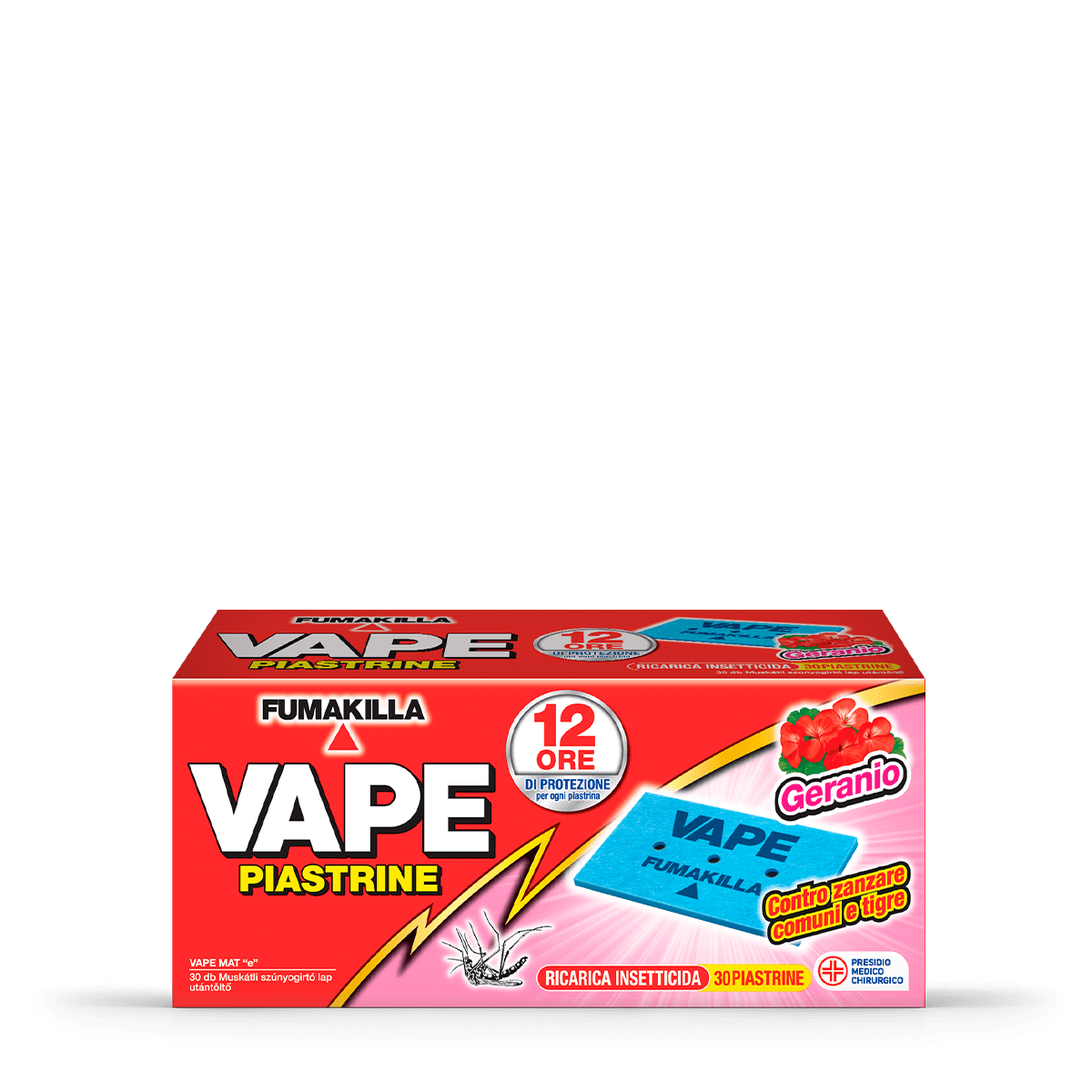 Vape Piastrine insetticida antizanzare 30 pz