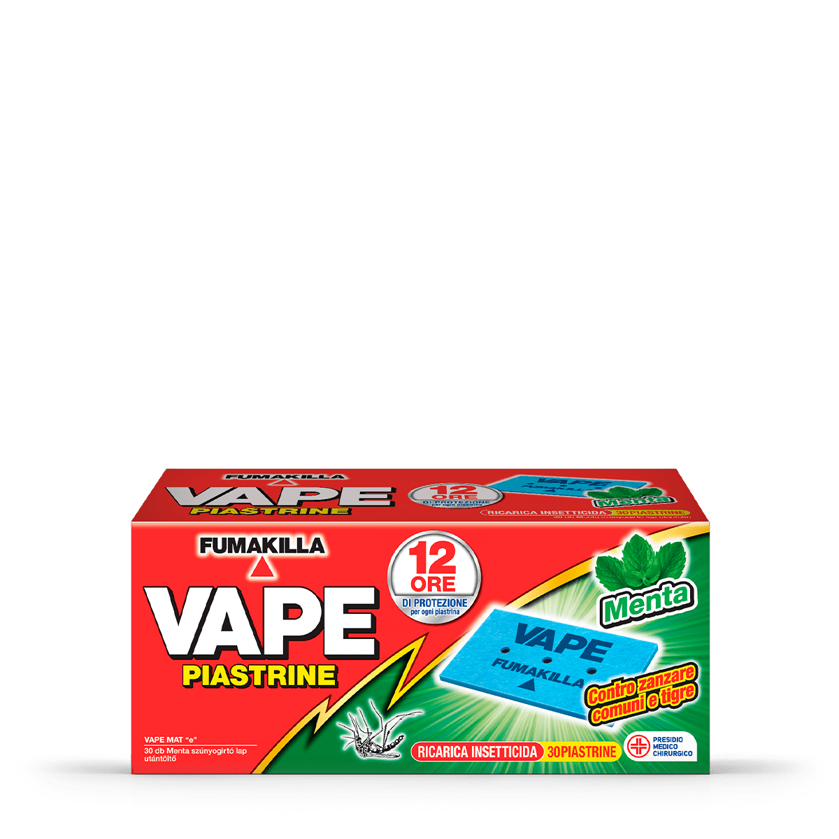 Vape Piastrine insetticida antizanzare 30 pz