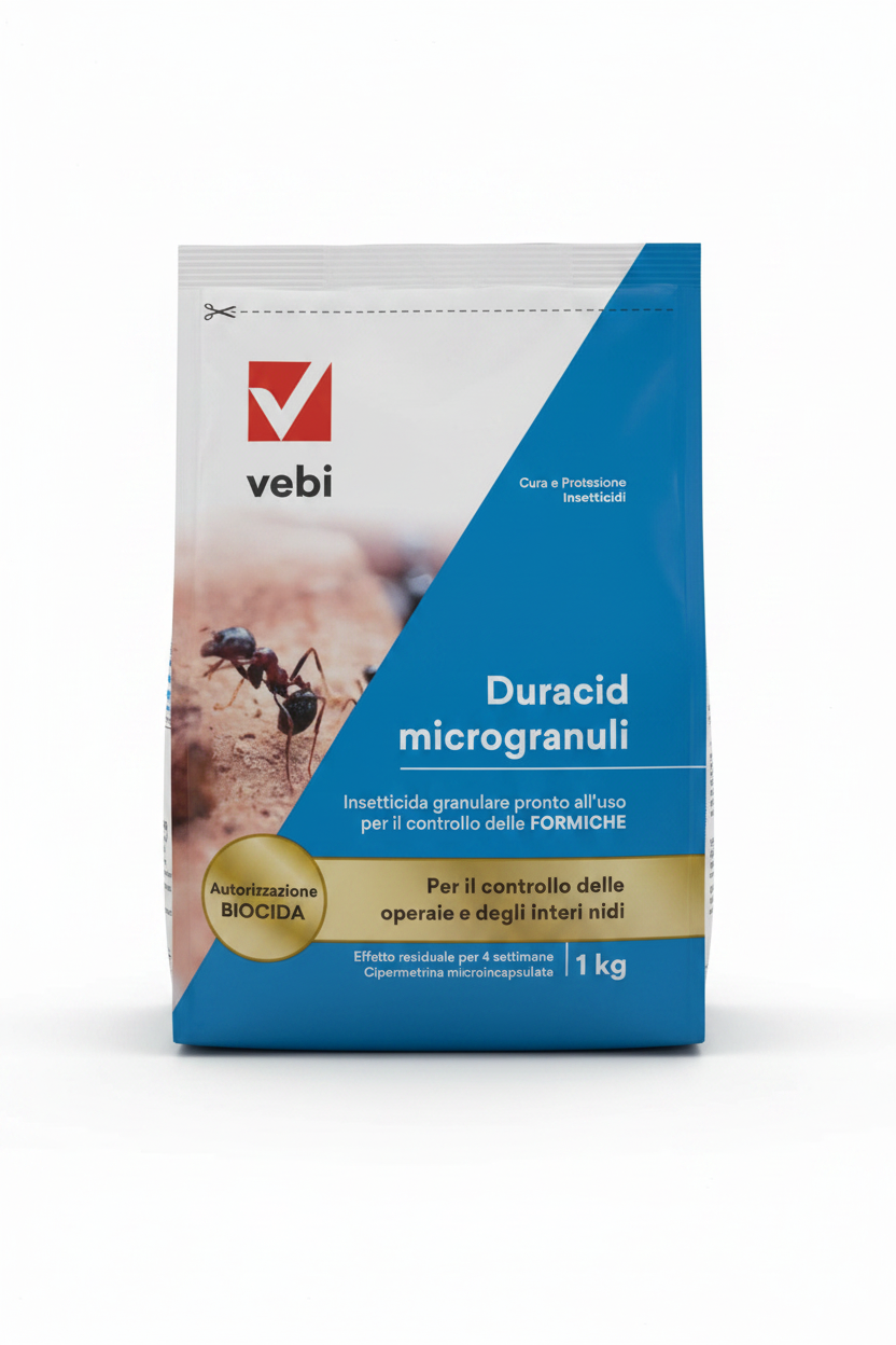 Vebi Duracid Microgranuli 1kg - vista frontale
