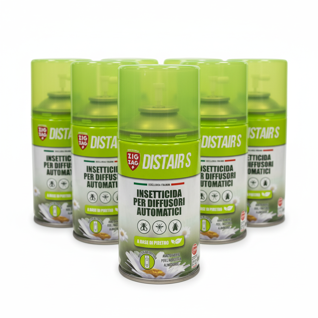 Zig Zag Distair S 250ml confezione 6pz hero image copertina sfondo bianco