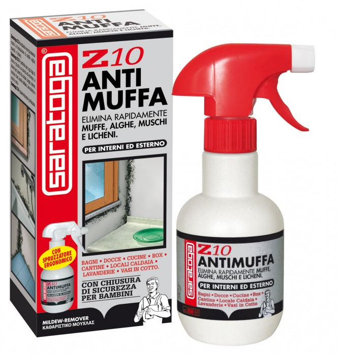 Anti-Schimmel-Spray für alle Oberflächen Z10 250 ml – SARATOGA