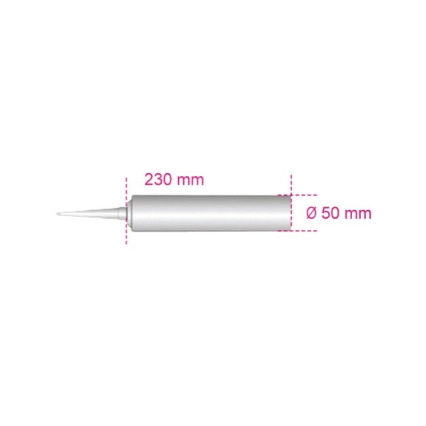 Professional silicone and chemical anchor gun 1749AC BETA