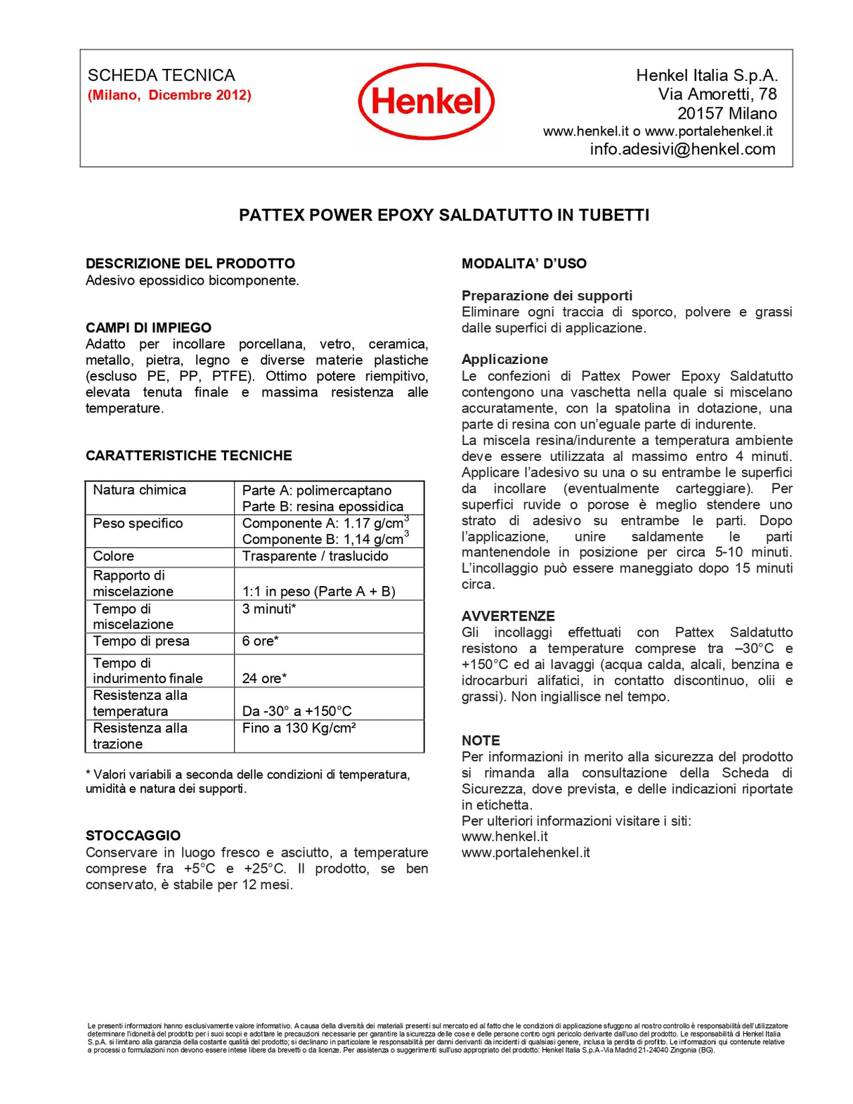 Pattex saldatutto mix trasparente confezione da 28g.
