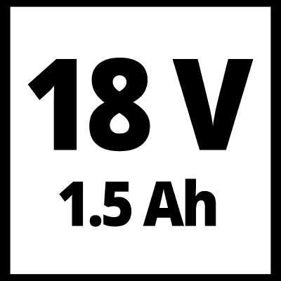 Trapano a batteria Heinhell TE-CD 18/2 Li Kit (2x1,5 Ah) - La Fattoria