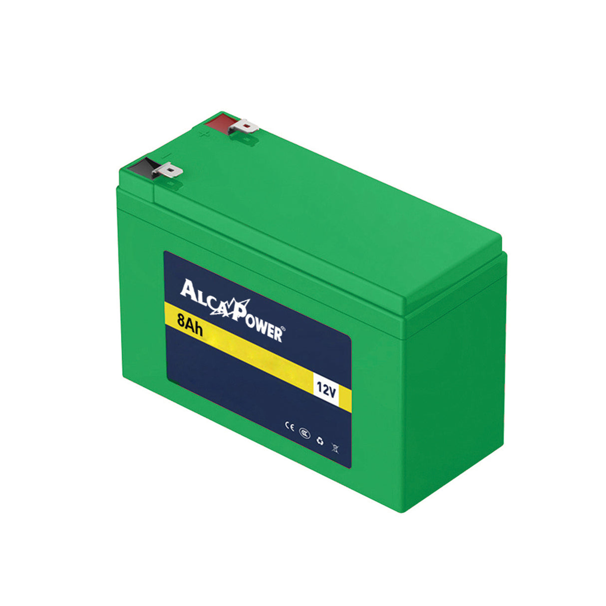 Hermetische Li-Ionen-Batterie 11,1 V 8 A - ALCAPOWER