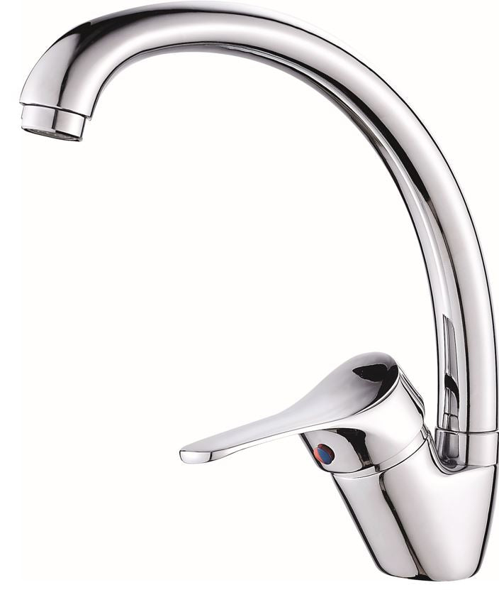 Single lever sink mixer with high spout - Matisse series