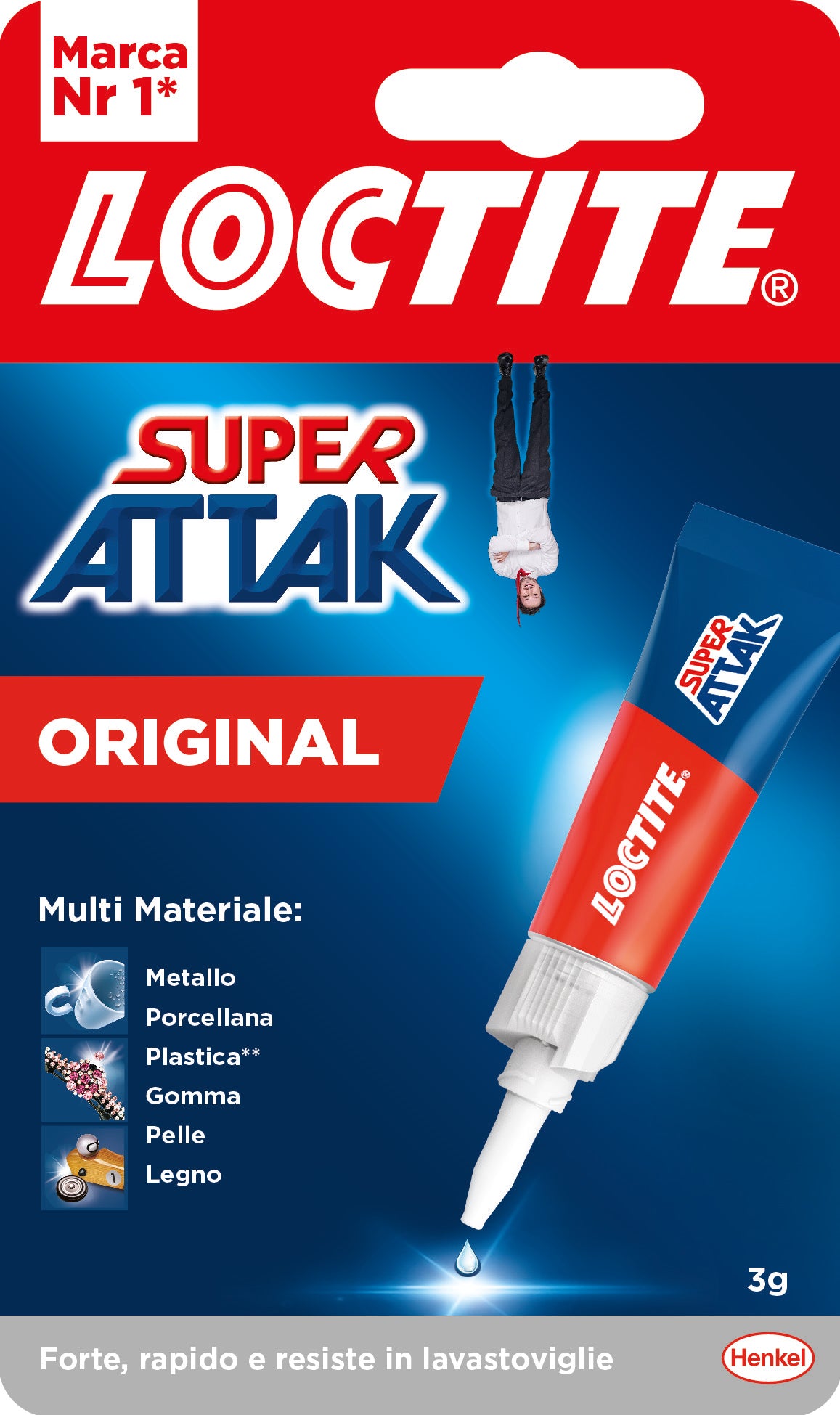 SUPER ATTAK Colla Original  3gr