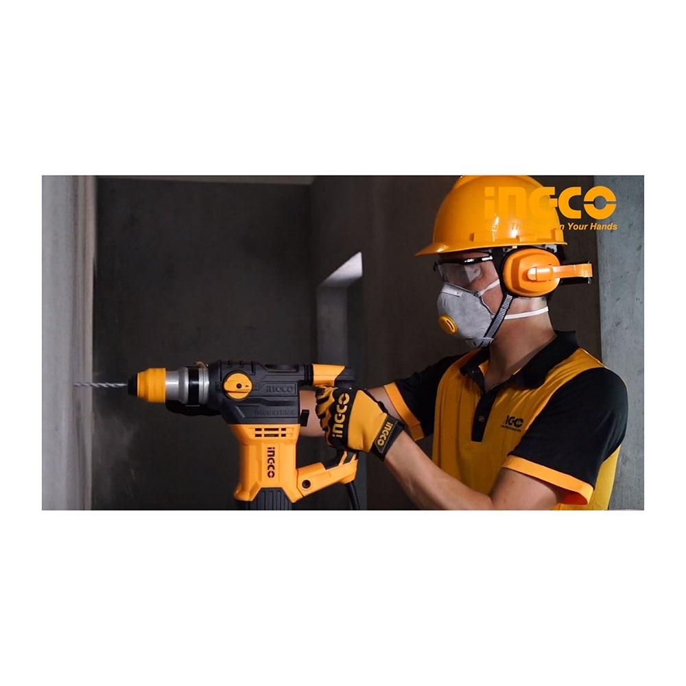 MARTELLO DEMOLITORE ROTATIVO 1500W INGCO RH150028 - La Fattoria