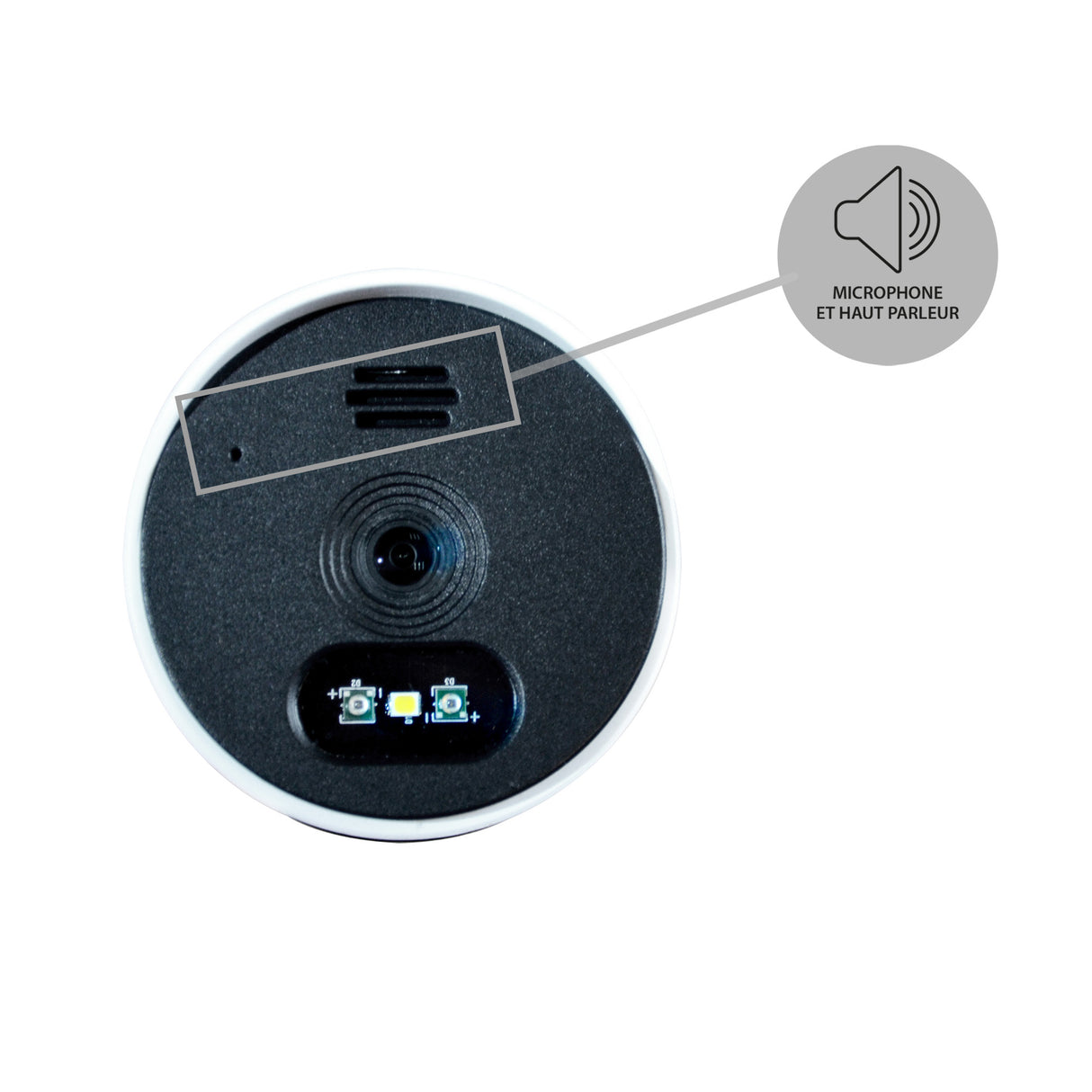 Easymate Wi-Fi camera for outdoor 1080P