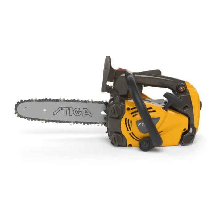 Motosega da pota a scoppio PR730 STIGA barra da 25cm (10'') leggera e ben bilanciata!