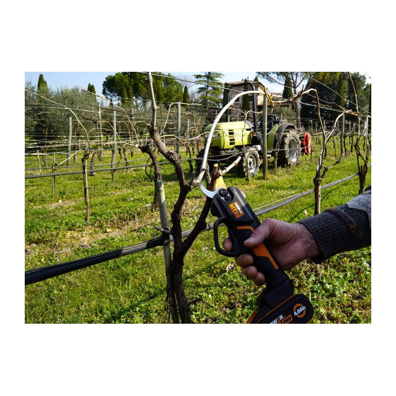 Forbici da potatura a batteria 20V 2Ah - WORX WG330E