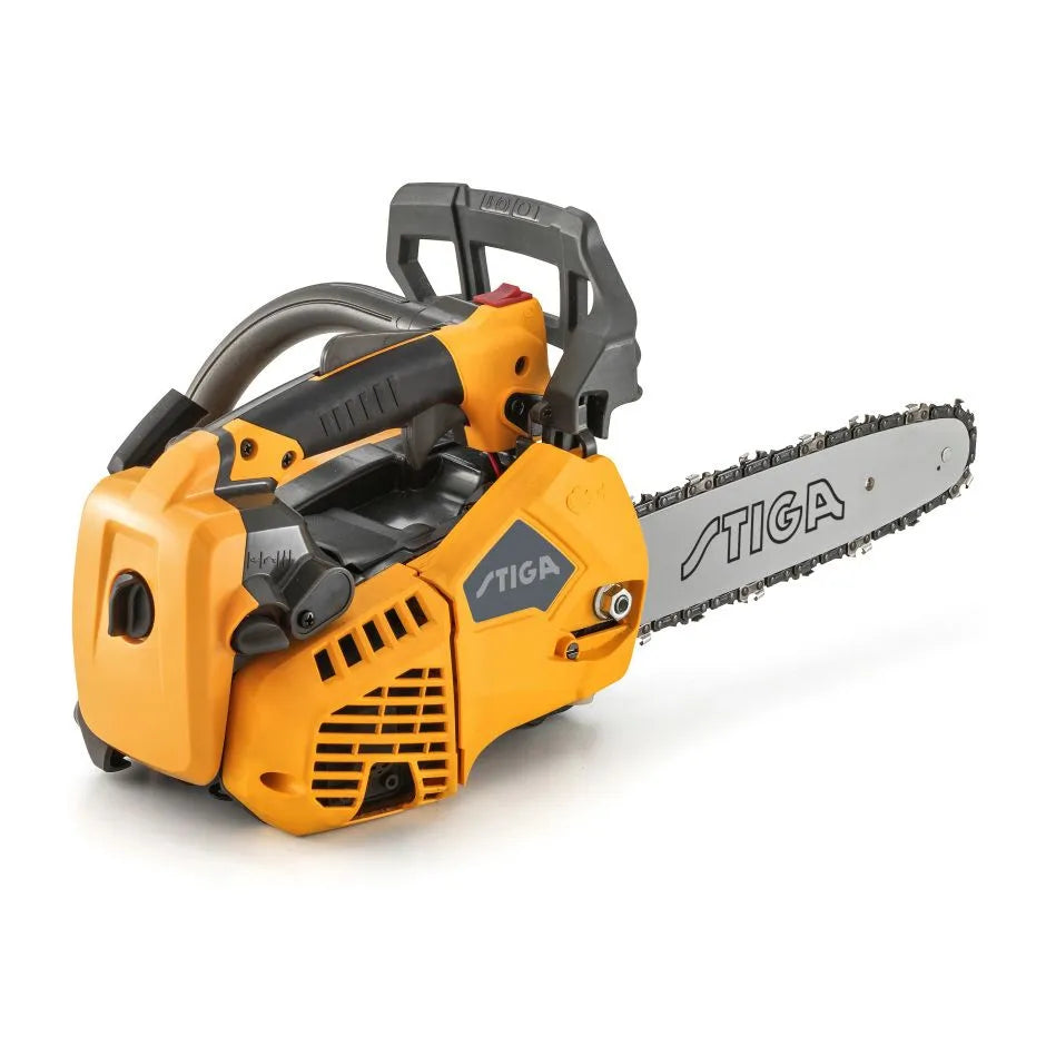 Motosega da pota a scoppio PR730 STIGA barra da 25cm (10'') leggera e ben bilanciata!