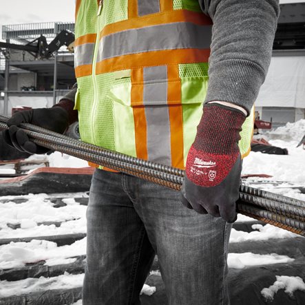 Guanti Invernali spalmati in lattice Cat. taglio A - Milwaukee