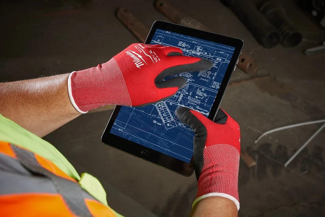 Guanti spalmati in nitrile Cat. taglio A - Milwaukee