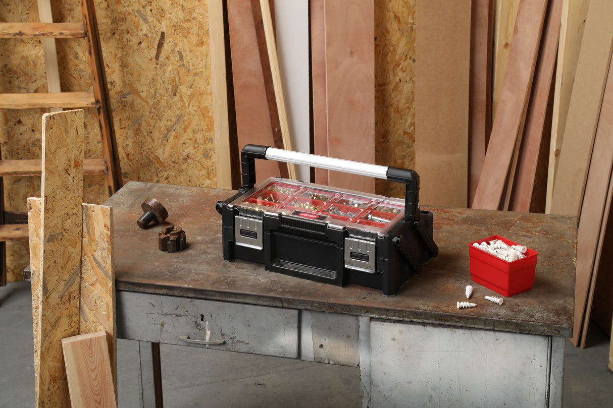 Cassetta porta minuterie Cantilever organizer 18" - KETER