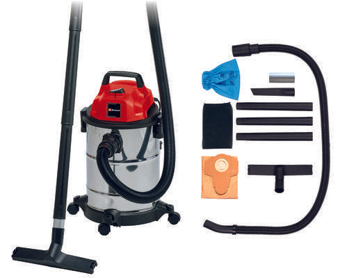 Aspirapolvere solidi e liquidi 1250W Einhell TC-VC 1820 S