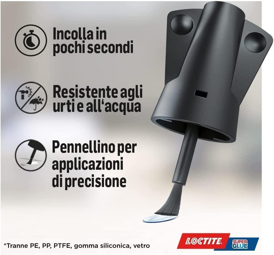 LOCTITE Super Attak Easy Brush 5gr