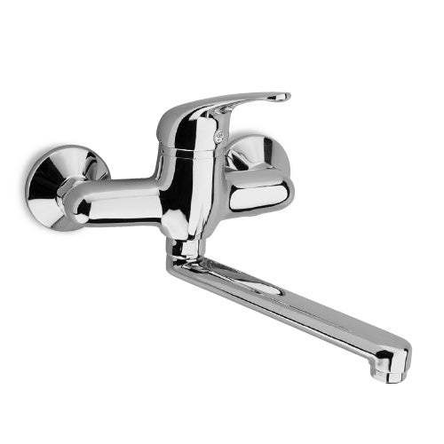 Miscelatore monocomando a parete per lavello - Ecoline GS