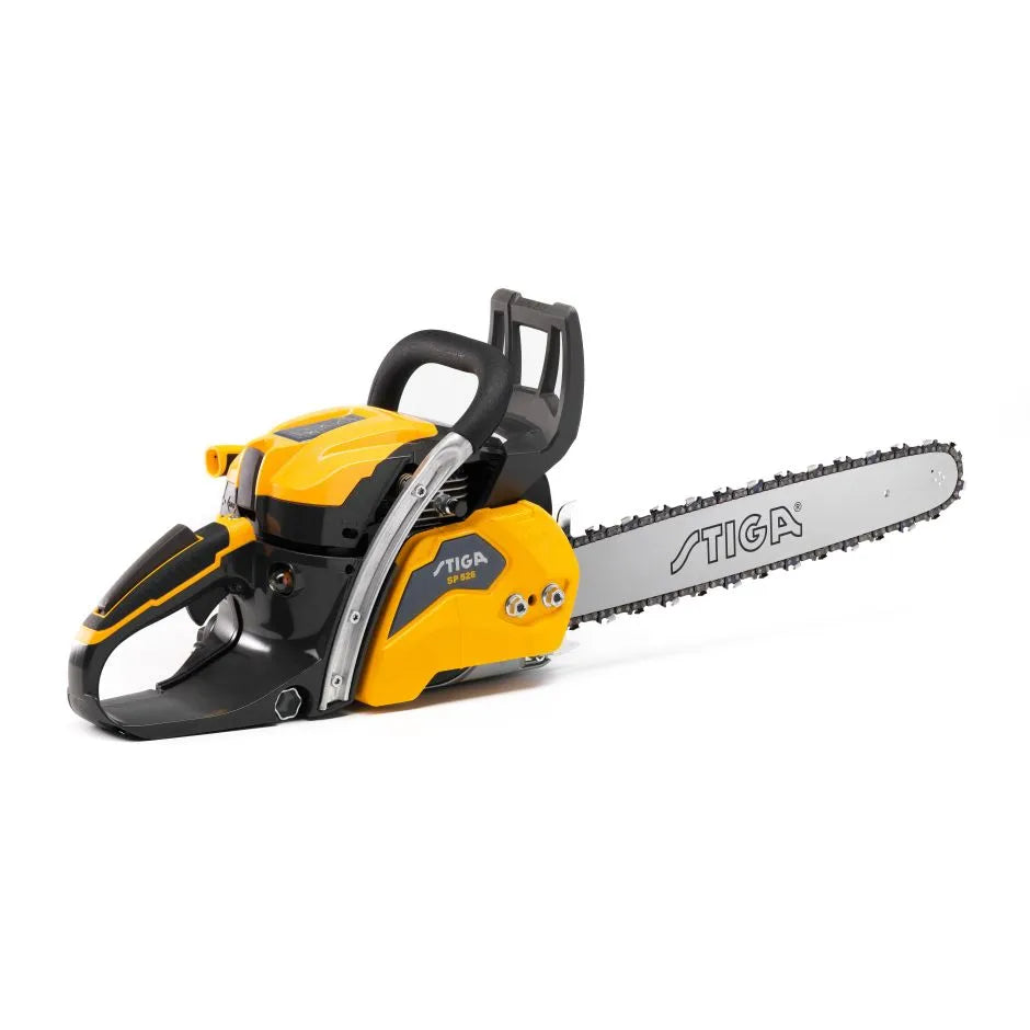 52 cm³ semi-professional petrol chainsaw 18" bar 50cm SP 526 STIGA