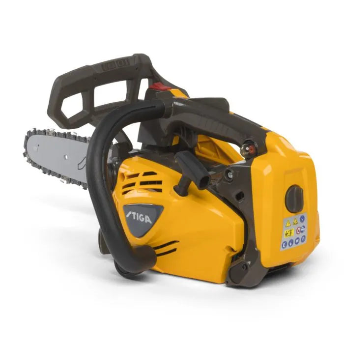 Motosega da pota a scoppio PR730 STIGA barra da 25cm (10'') leggera e ben bilanciata!