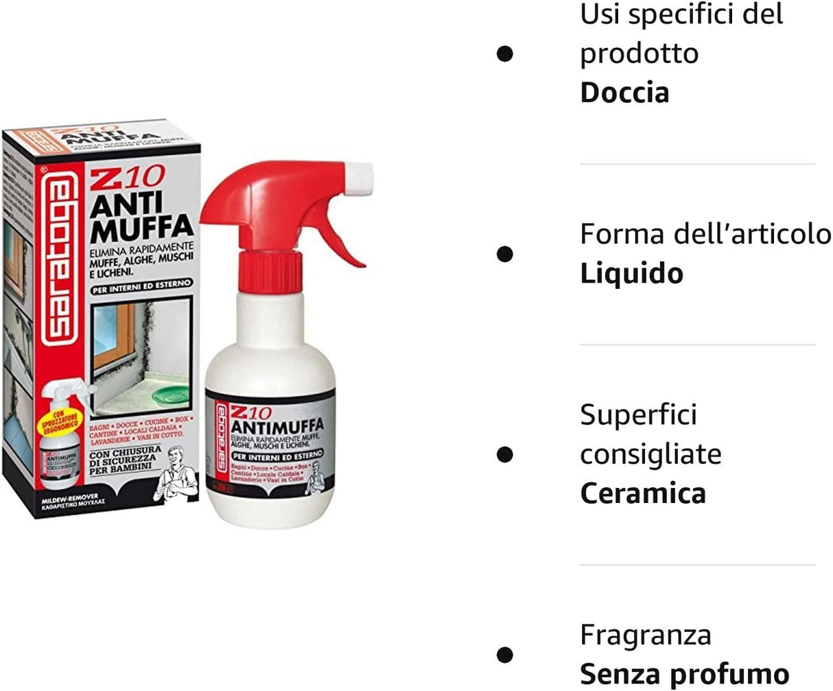 Anti-Schimmel-Spray für alle Oberflächen Z10 500 ml – SARATOGA