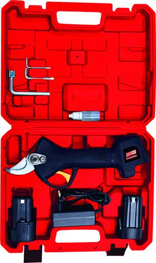 Forbici da potatura Sandri Garden SG-FP 32 LI con 2 batterie 16,8V 2AH